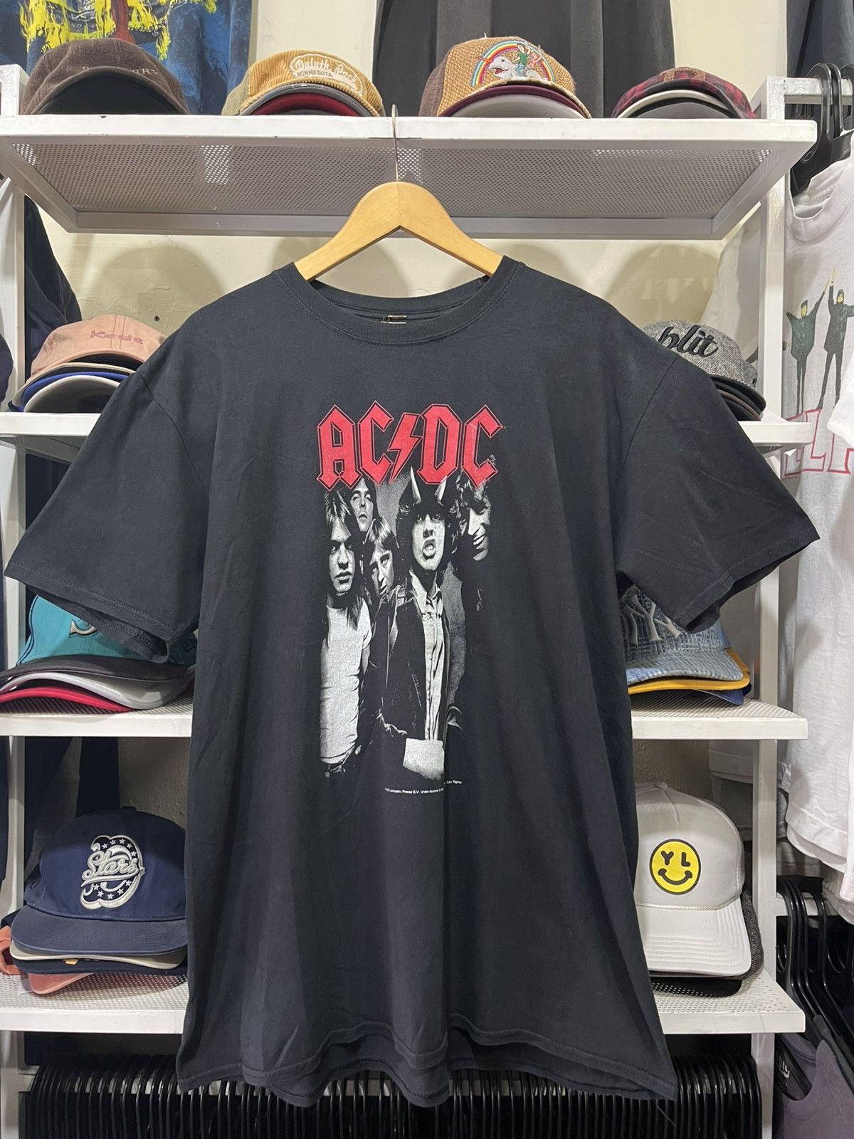 AC/DC AC/DC HIGHWAY TO HELL - T-Shirt print - black Size US XL / EU 56 / 4 - 1 Thumbnail