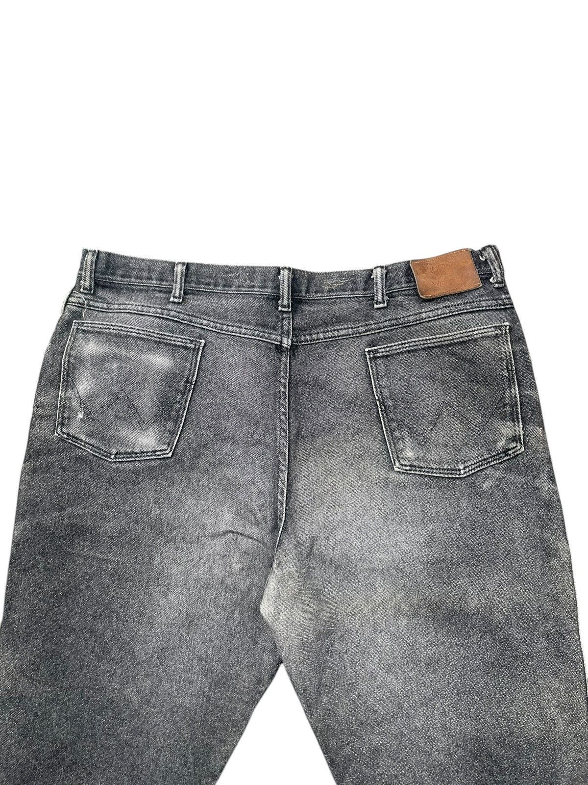 Vintage × Wrangler Vintage 80’s Wrangler Faded Jeans Size US 41 - 8 Thumbnail