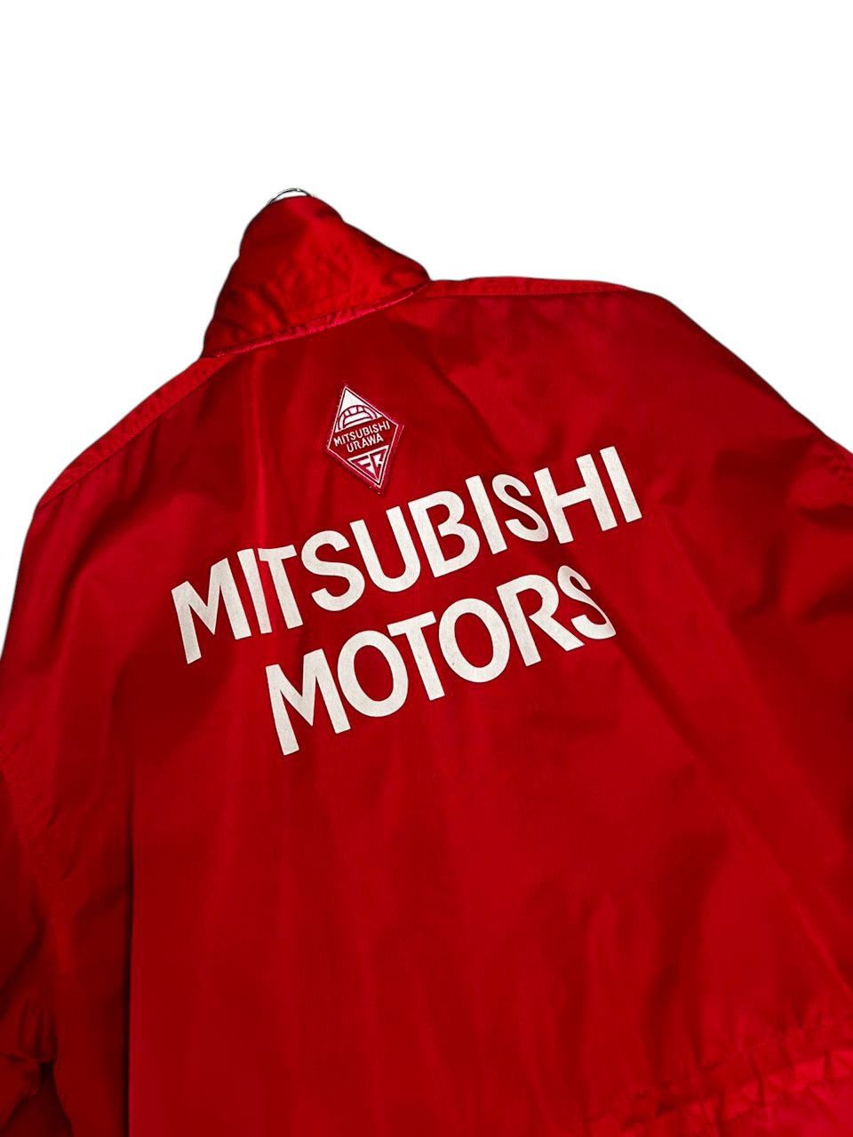 Vintage Vintage Mitsubishi Rally Art Long Jacket Size US XL / EU 56 / 4 - 11 Thumbnail