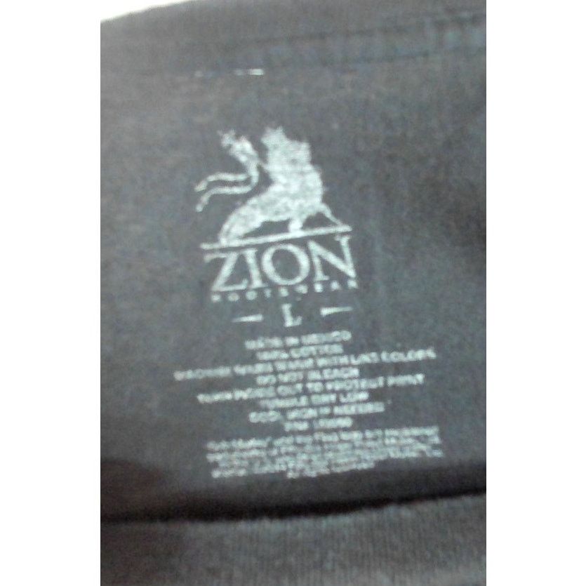 Zion Rootswear Bob Marley T-Shirt L Boxy Zion Rootswear 1945 Rasta Reggae Size US L / EU 52-54 / 3 - 8 Thumbnail