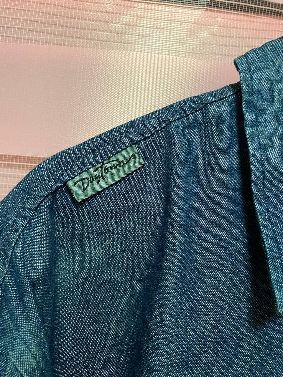 Dogtown denim shirt dog town embroidered Size US XL / EU 56 / 4 - 9 Thumbnail