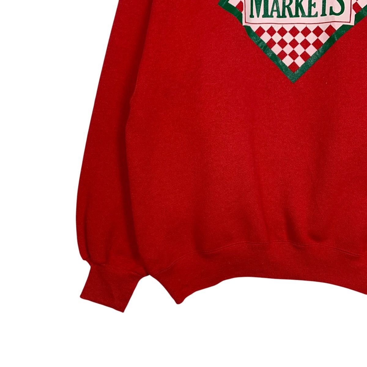 Hanes HANES Classic Sweatshirt Lorry’s Markets Big Logo #2195-C97 Size US L / EU 52-54 / 3 - 3 Thumbnail