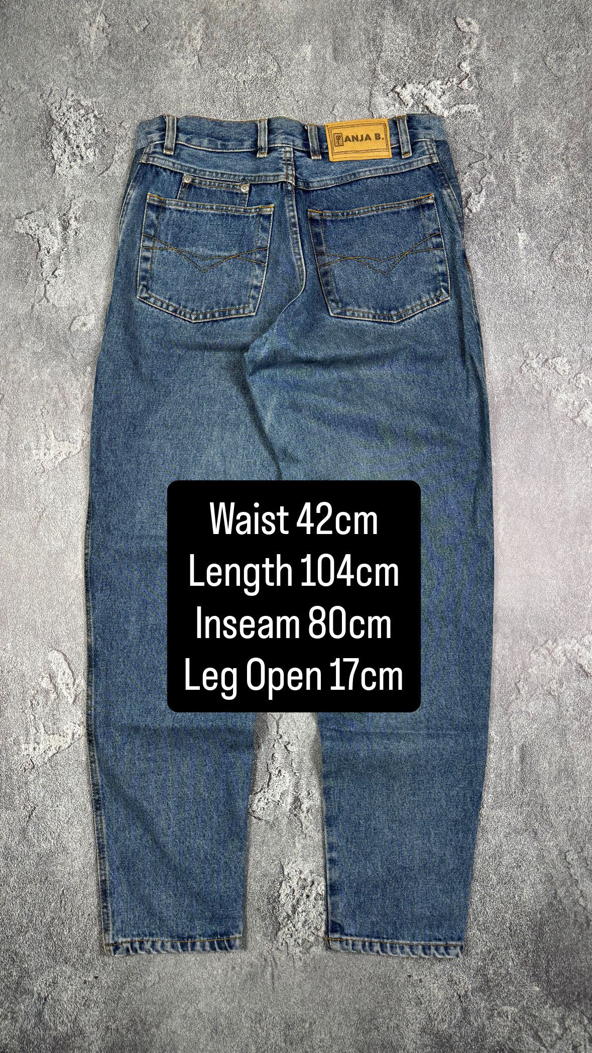 If Six Was Nine VTG Anja B. Hysteric If Six Was Nine Jeans Size 32 Size US 32 / EU 48 - 2 Thumbnail
