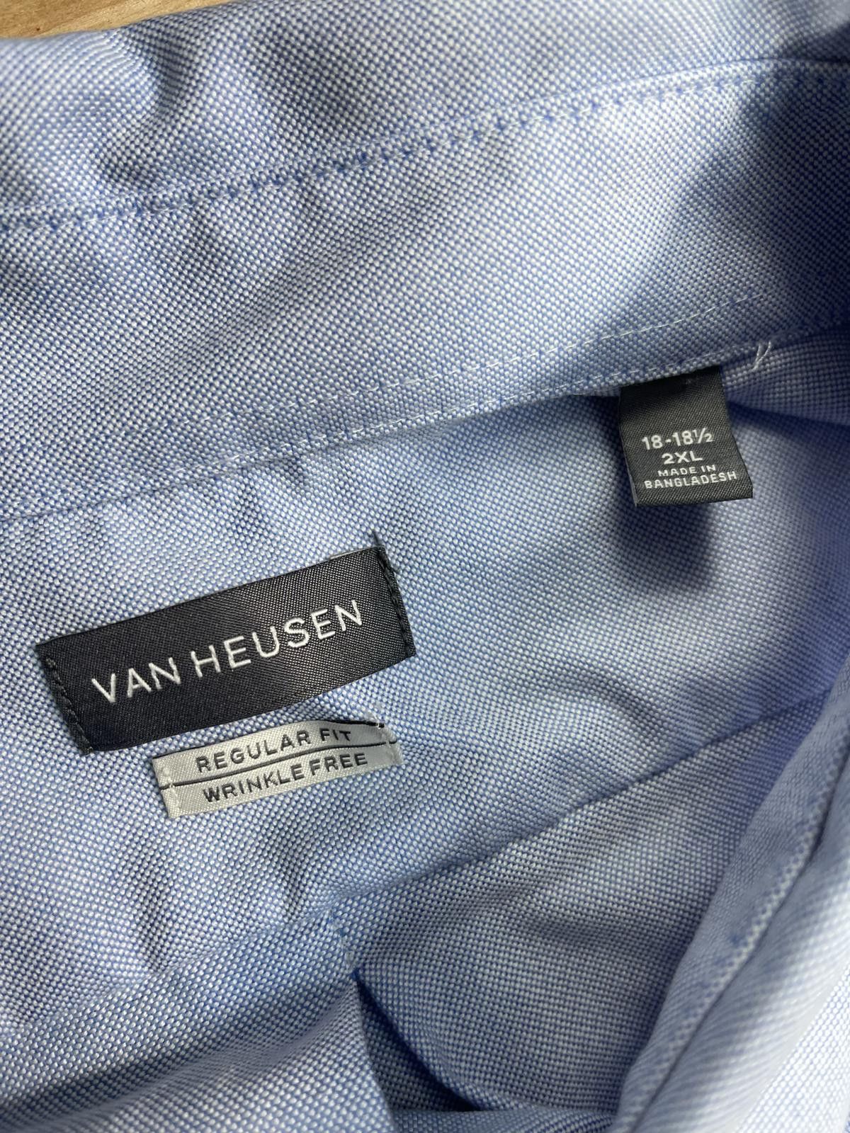 Affliction VAN HUESEN VIRGIN MARRY STYLE FLANNEL Size 48R - 3 Thumbnail