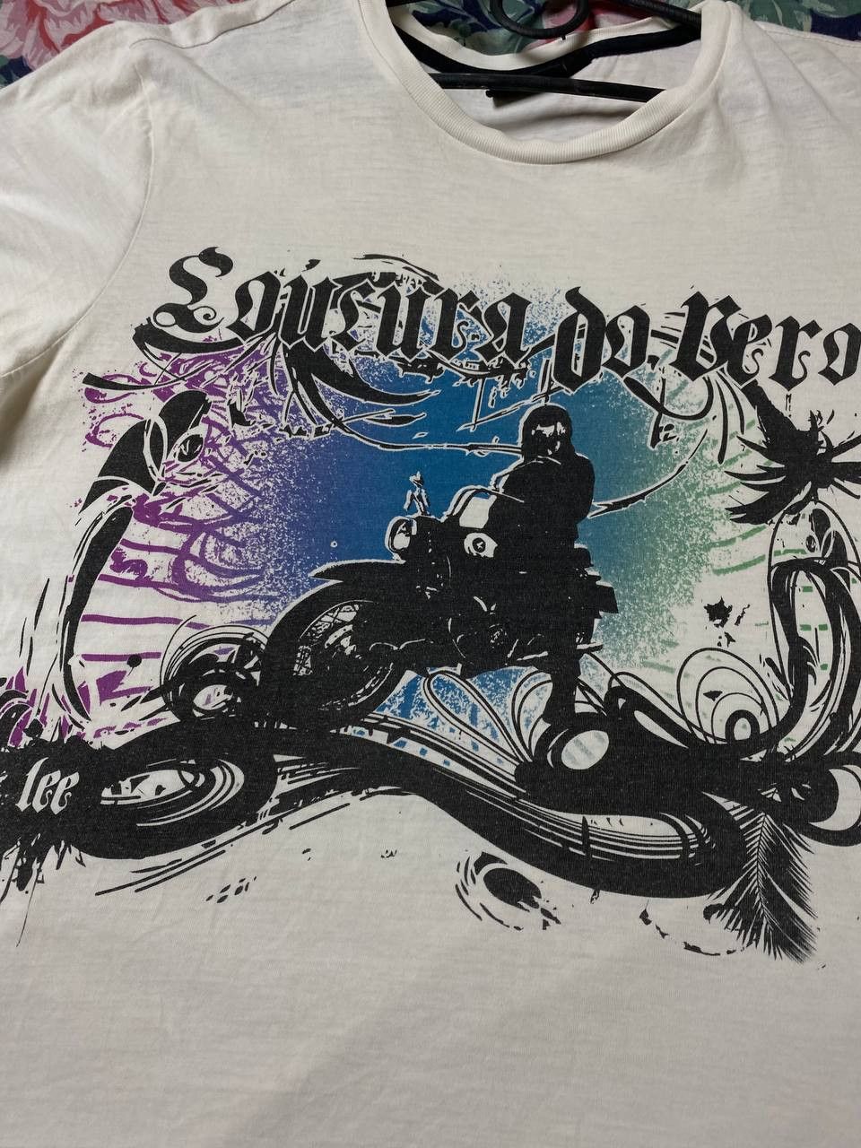 Japanese Brand × Lee LEE T-SHIRT BIG LOGO VINTAGE TEE Size S / US 4 / IT 40 - 10 Thumbnail