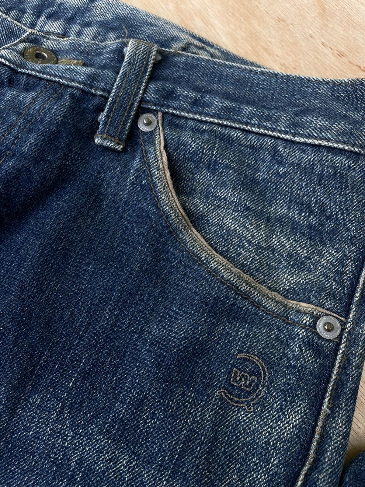 Wtaps Wtaps Category Figuration Denim Jeans Size US 31 - 7 Thumbnail