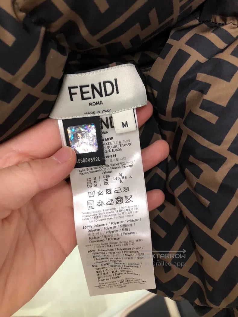 Fendi Fendi Puffer Jacket Size M / US 6-8 / IT 42-44 - 5 Thumbnail