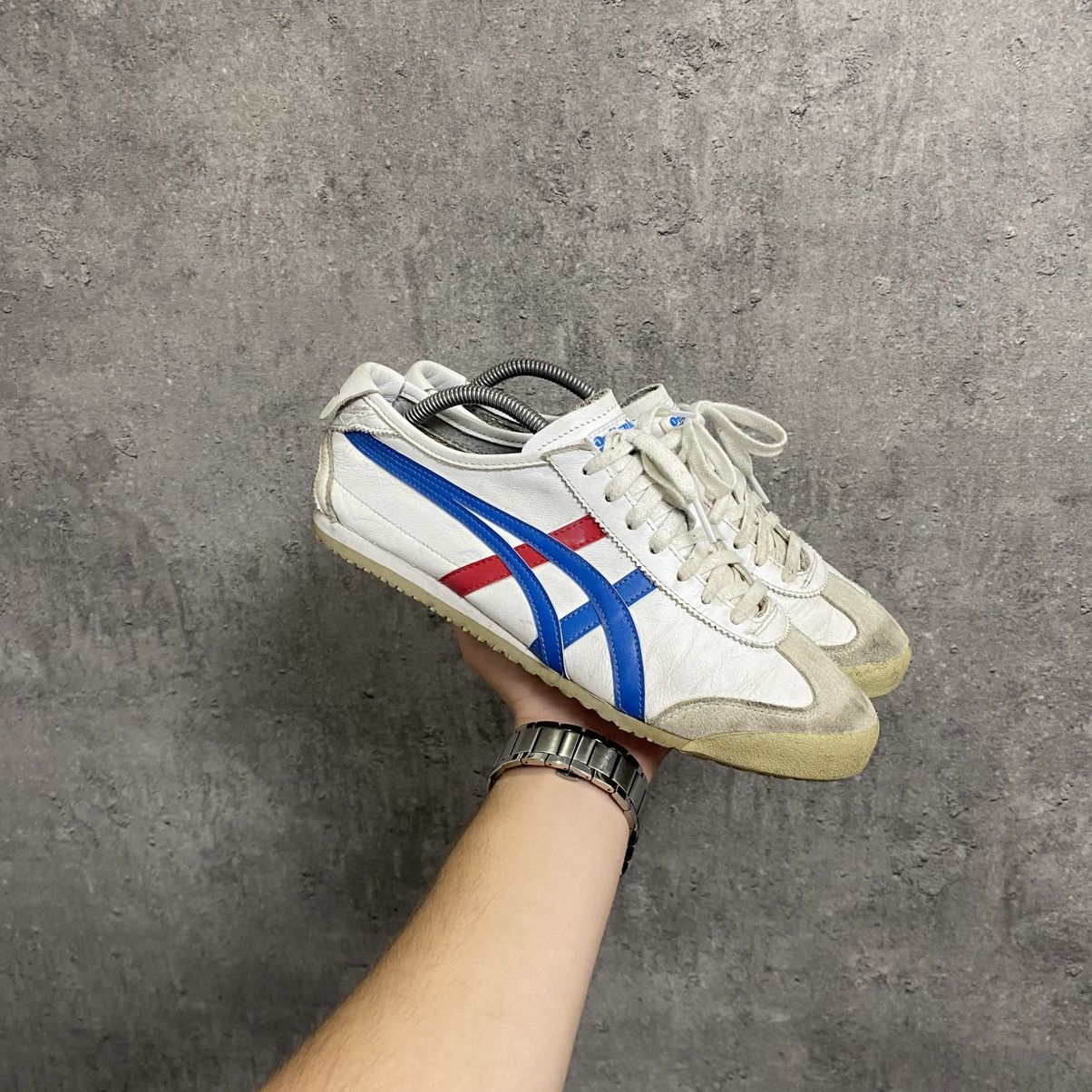 Vintage Shoes Asics Onitsuka Tiger Mexico 66 Sneakers