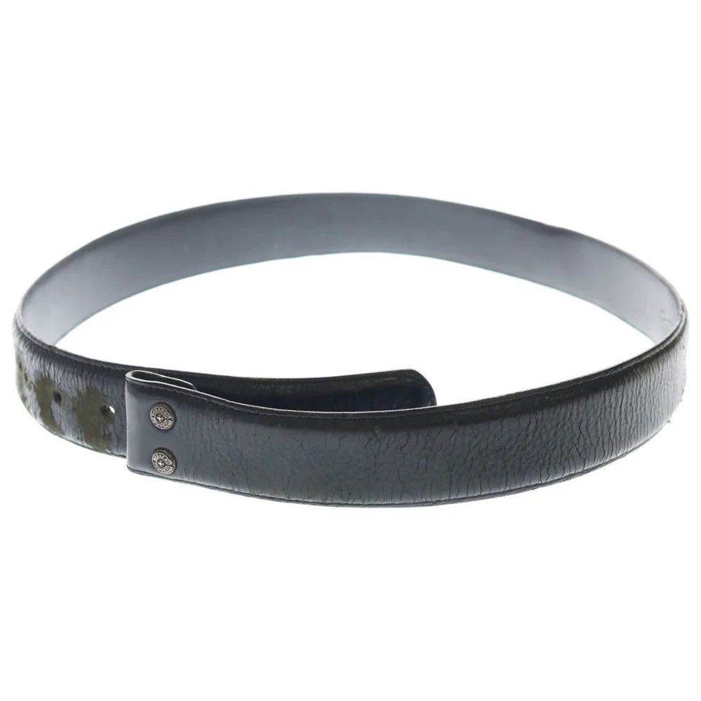 Chrome Hearts 32inch Chrome Hearts LEATHER Belt 1.5 Size ONE SIZE - 1 Thumbnail