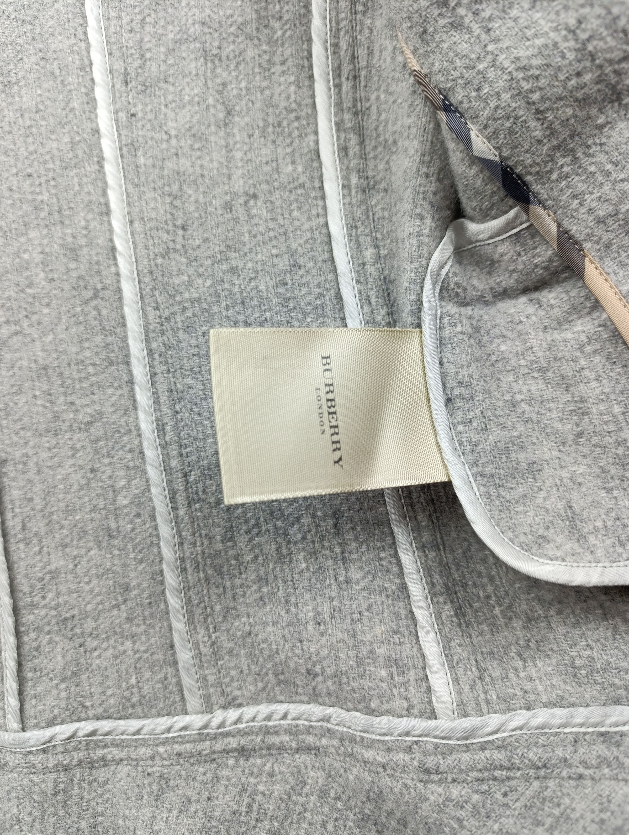 Burberry Burberry London Womens Wool Cashmere Slim Fit Jacket Size M / US 6-8 / IT 42-44 - 20 Thumbnail