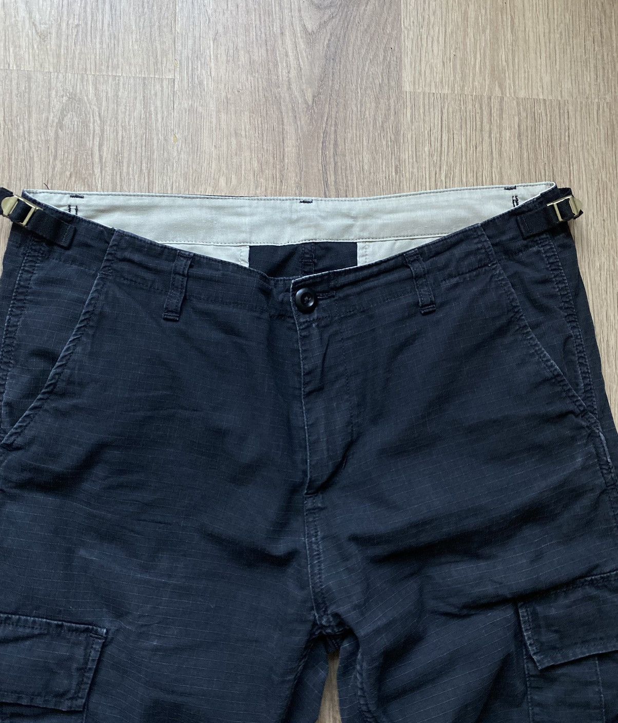 Carhartt × Vintage Vintage Cargo Carhartt baggy Y2K aviation parachute pants Size US 33 - 5 Thumbnail