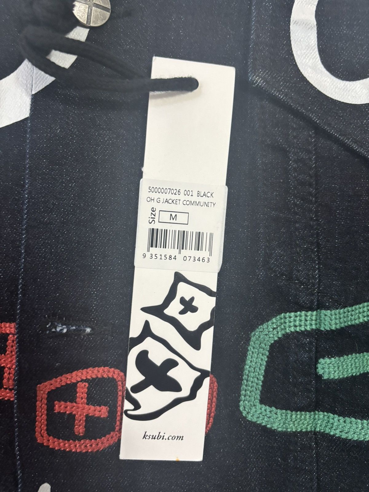 Ksubi Ksubi Denim Jacket Size US M / EU 48-50 / 2 - 4 Thumbnail