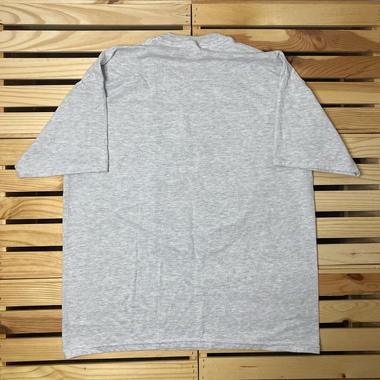 Jerzees Vintage Yellow Stone Gray Funny Nature Tee Size XL Size US XL / EU 56 / 4 - 2 Thumbnail