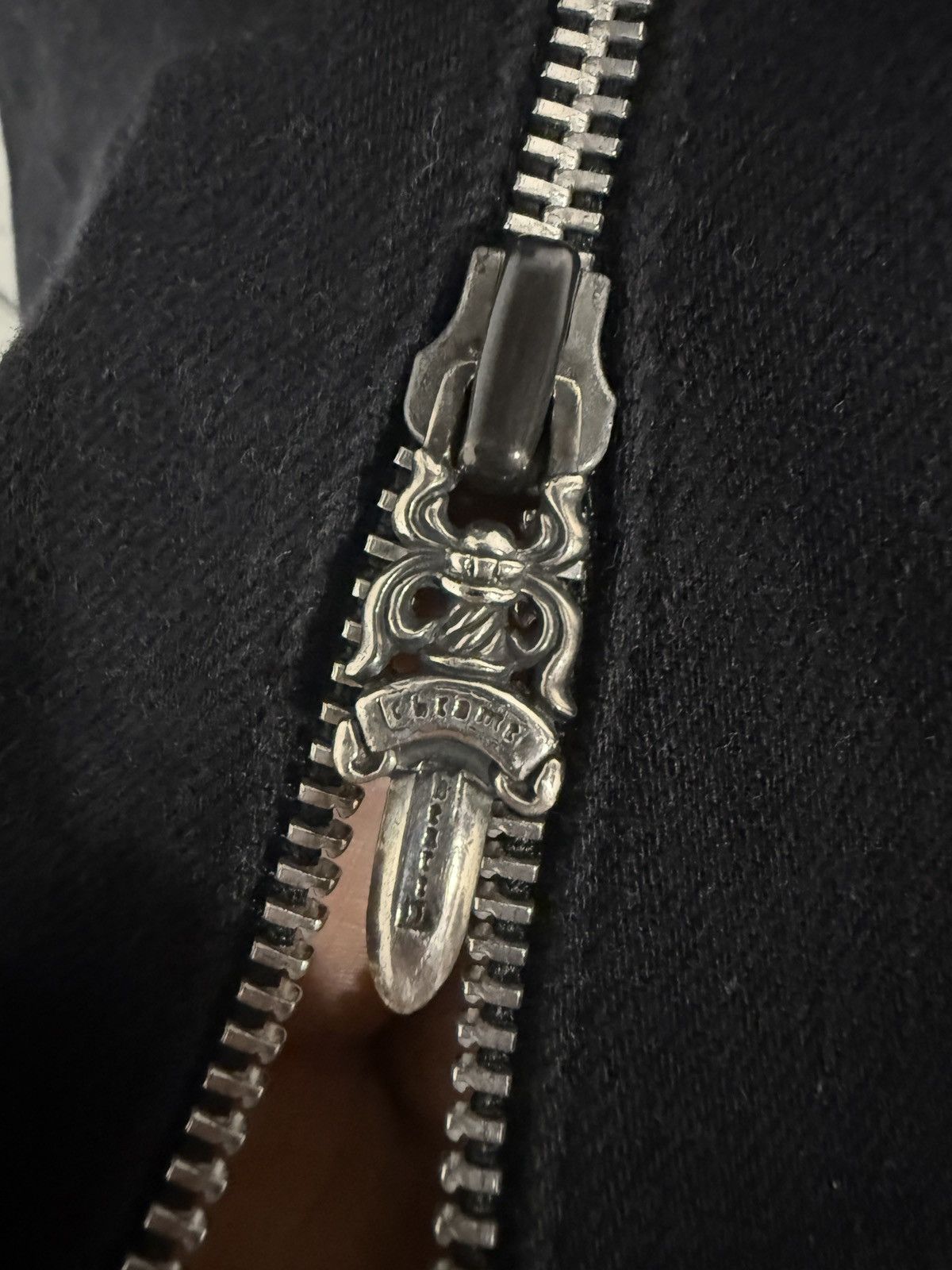 Chrome Hearts Chrome Hearts Fleurknee w/ dagger zippers Size US 34 / EU 50 - 10 Thumbnail