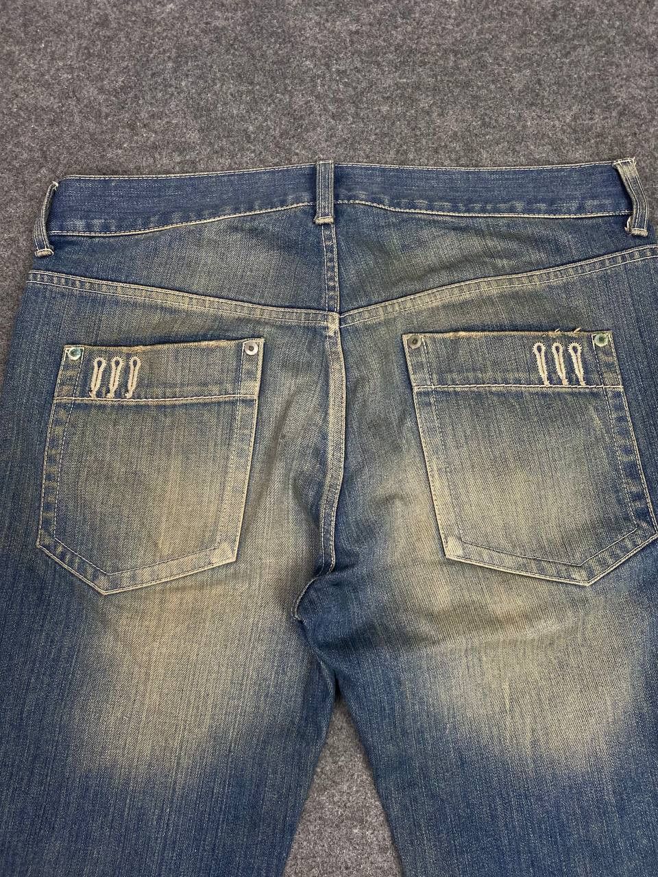 Japanese Brand vintage double standard japanese bootcut flare denim Size US 34 / EU 50 - 3 Thumbnail