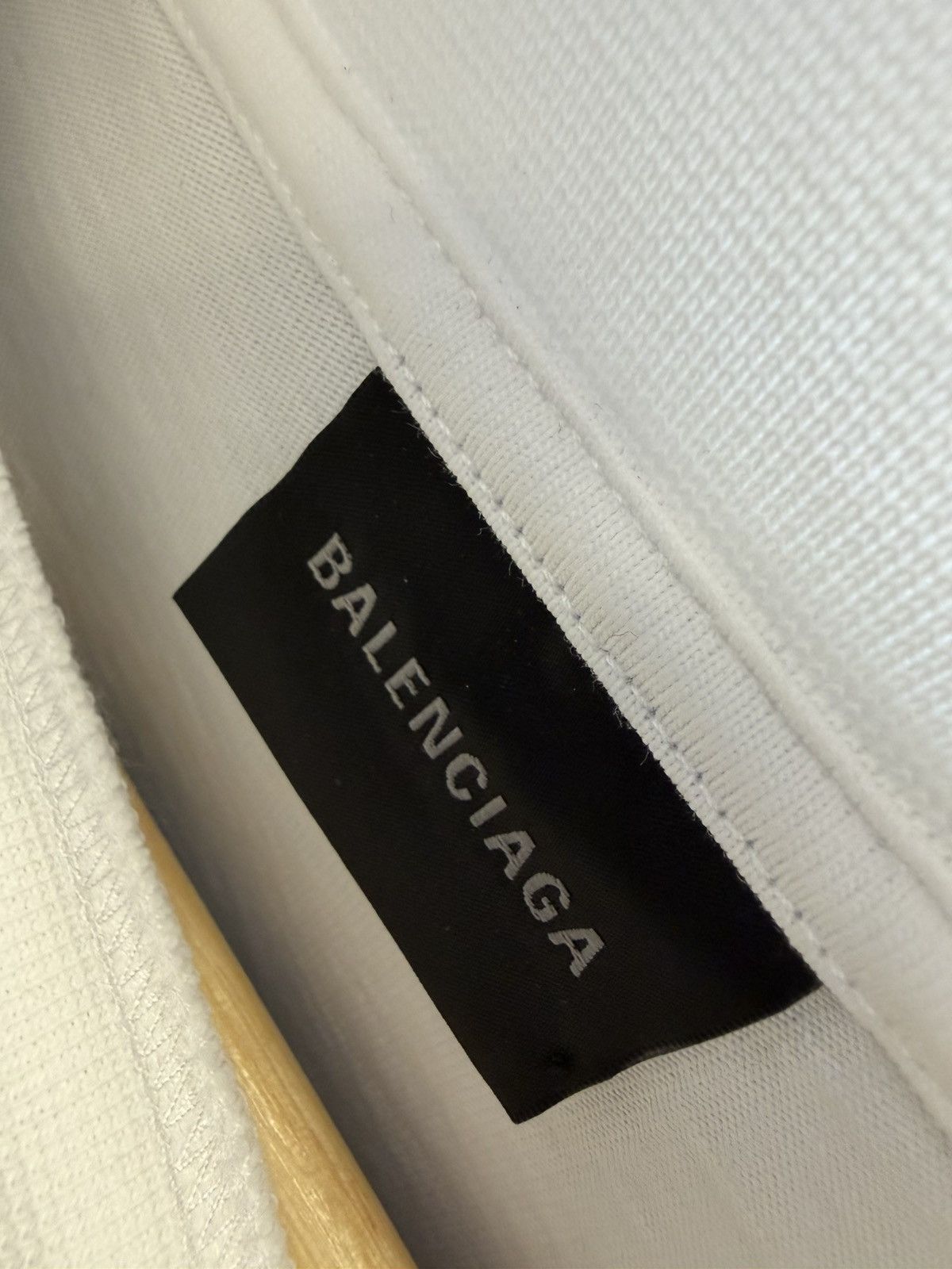 Balenciaga Balenciaga Back Flip Logo S/S T-shirt Size US XL / EU 56 / 4 - 2 Thumbnail
