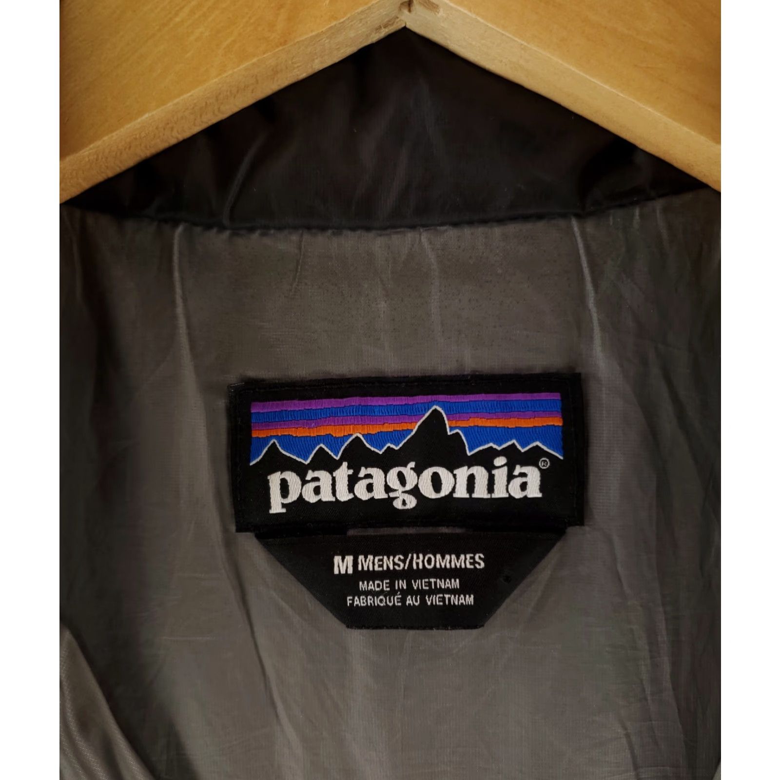 Patagonia Patagonia Nano Puff Jacket Full Zip Quilted Mens M Black Dark Gray Size US M / EU 48-50 / 2 - 3 Thumbnail