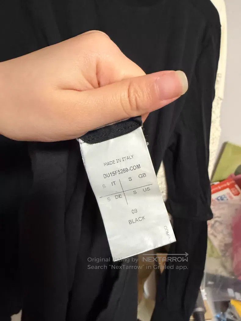 Rick Owens Rick Owens Fake two-piece long-sleeved sweatshirt Size US S / EU 44-46 / 1 - 4 Thumbnail