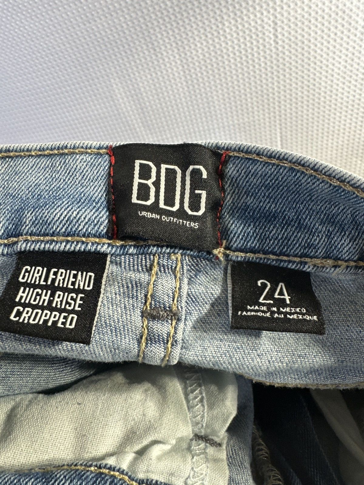 Bdg BDG Girlfriend High Rise Jeans Size 24" / US 00 / IT 34 - 6 Thumbnail