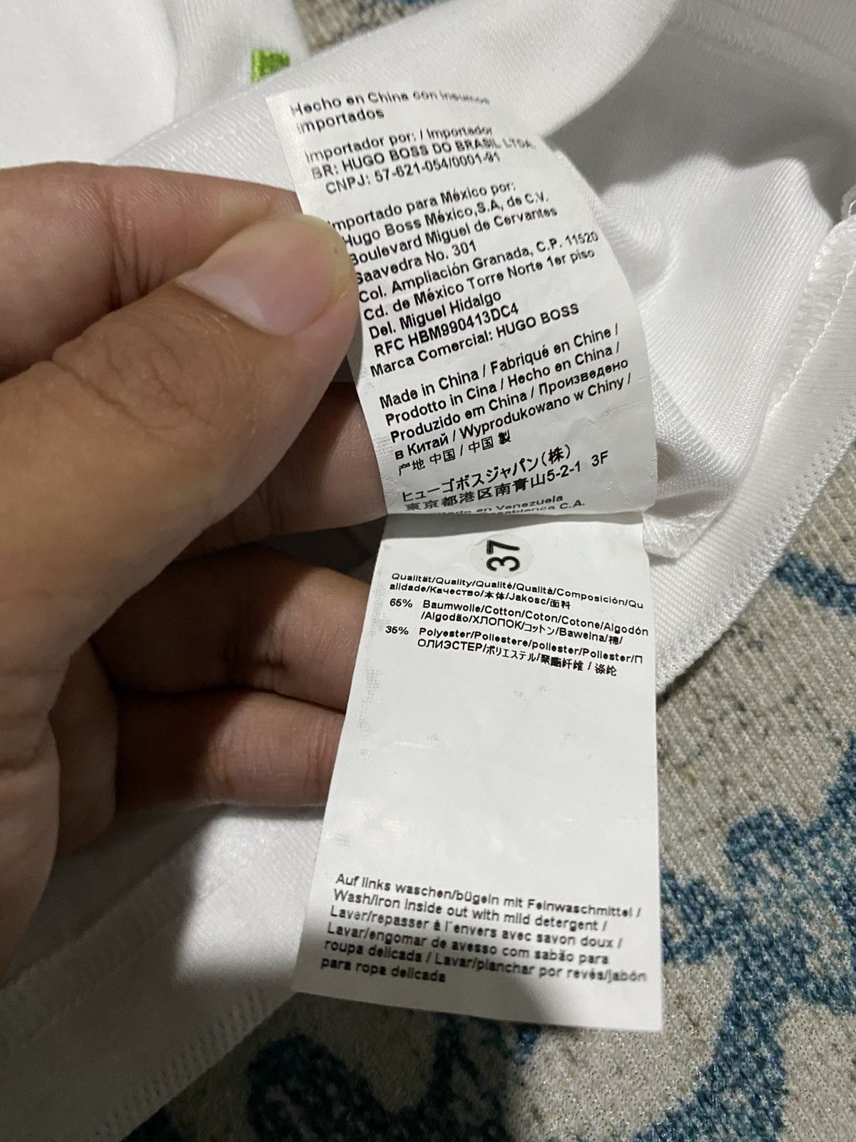 Hugo Boss Poloshirt Hugo Boss Size US M / EU 48-50 / 2 - 7 Thumbnail