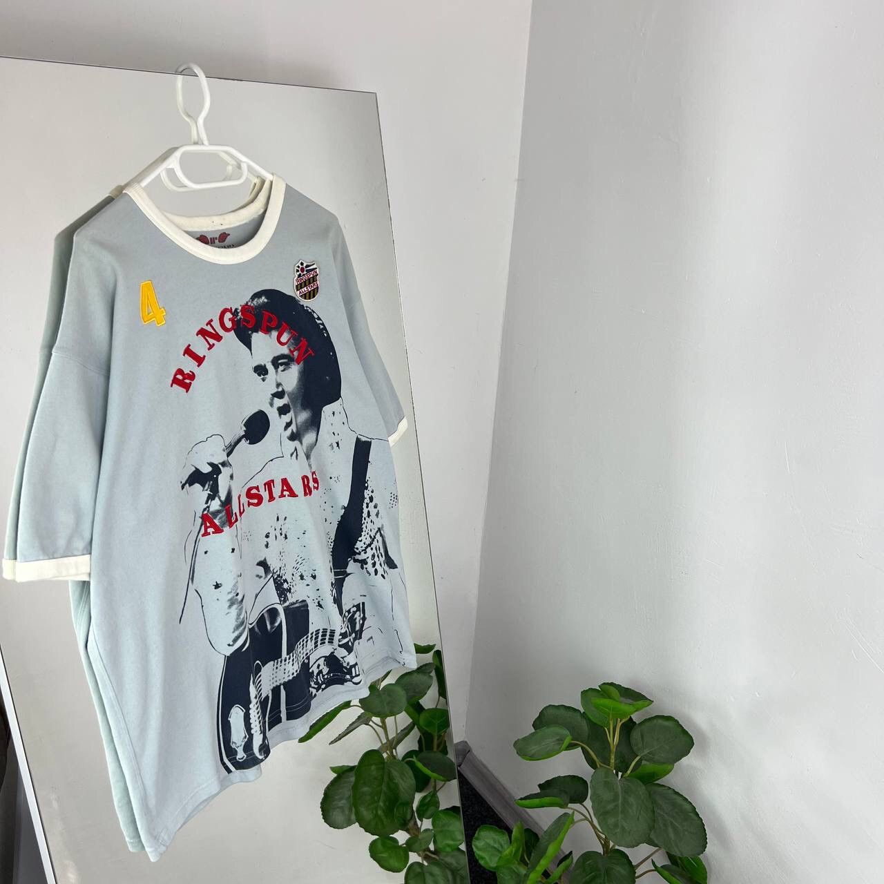 Ringspun Elvis Presley Allstars Ringspurn Vintage Over Print The King Size US XXL / EU 58 / 5 - 1 Thumbnail