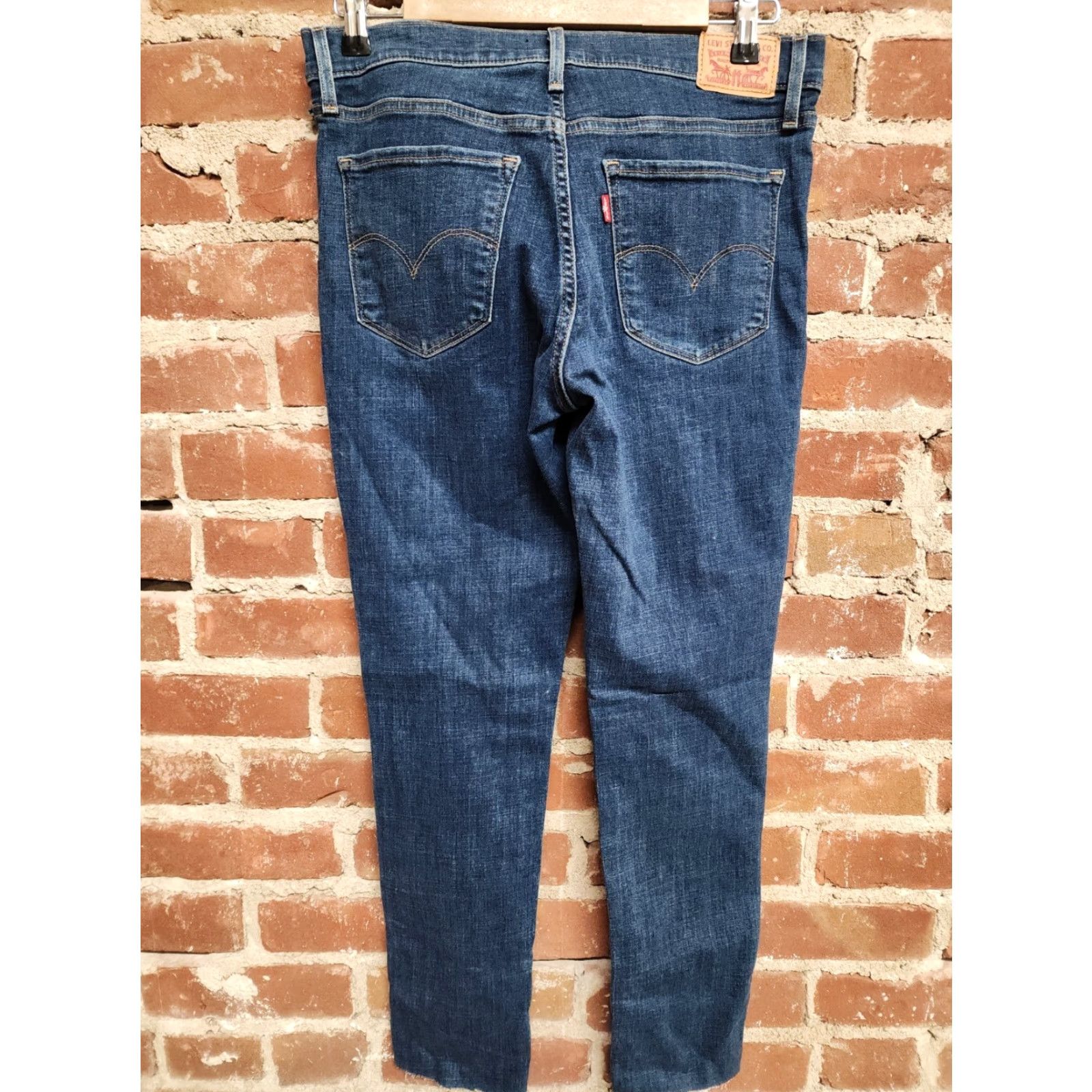 Levi's **Levi's Women's Size 29 Blue Straight Jeans** User: Levi's Women's Size 29 Blue Straight Jeans Size 29" - 2 Thumbnail