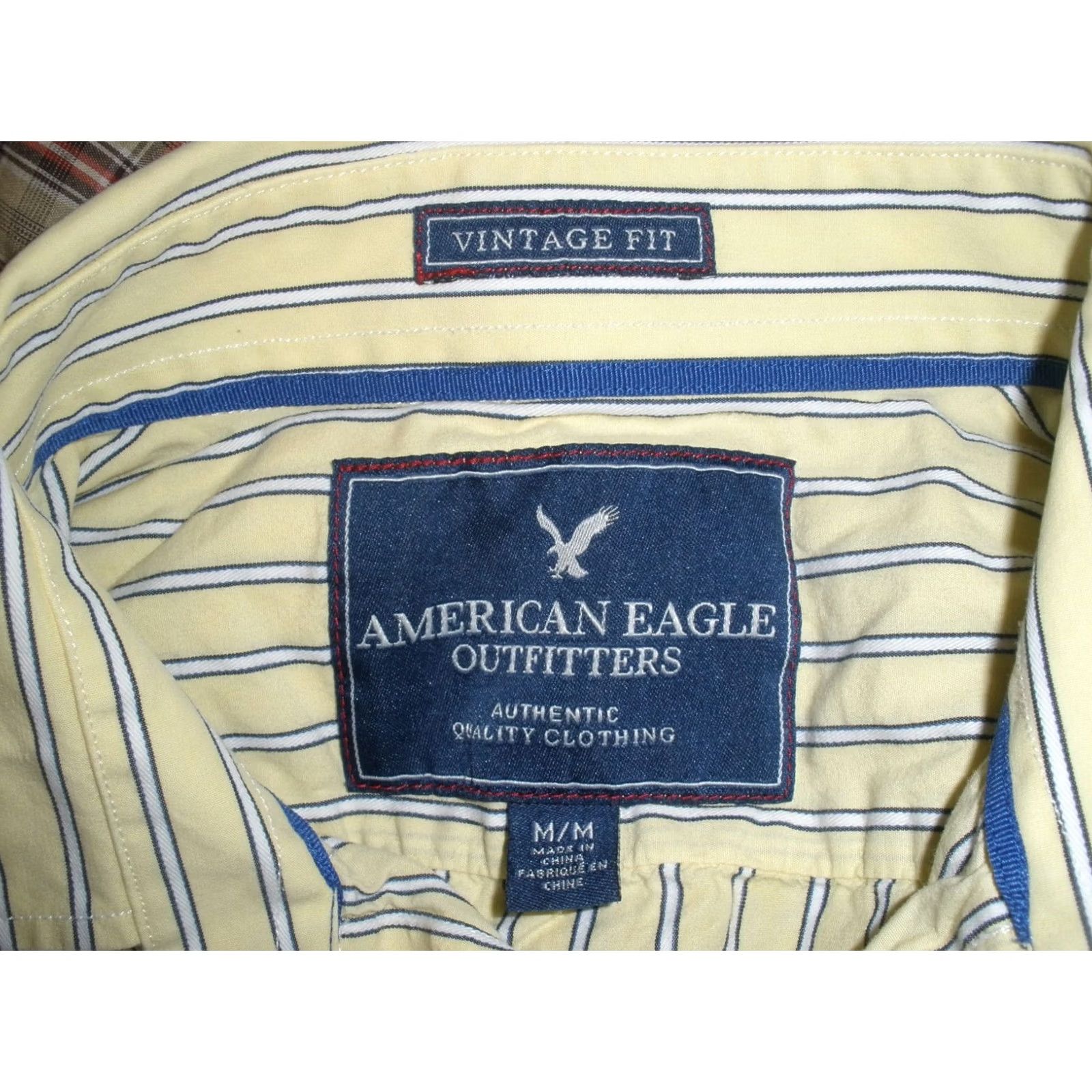 American Eagle Outfitters VINTAGE American Eagle Outfitters Shirt Size US M / EU 48-50 / 2 - 6 Thumbnail