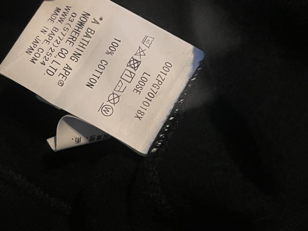 Bape Bape zip up Hoodie Size US M / EU 48-50 / 2 - 5 Thumbnail
