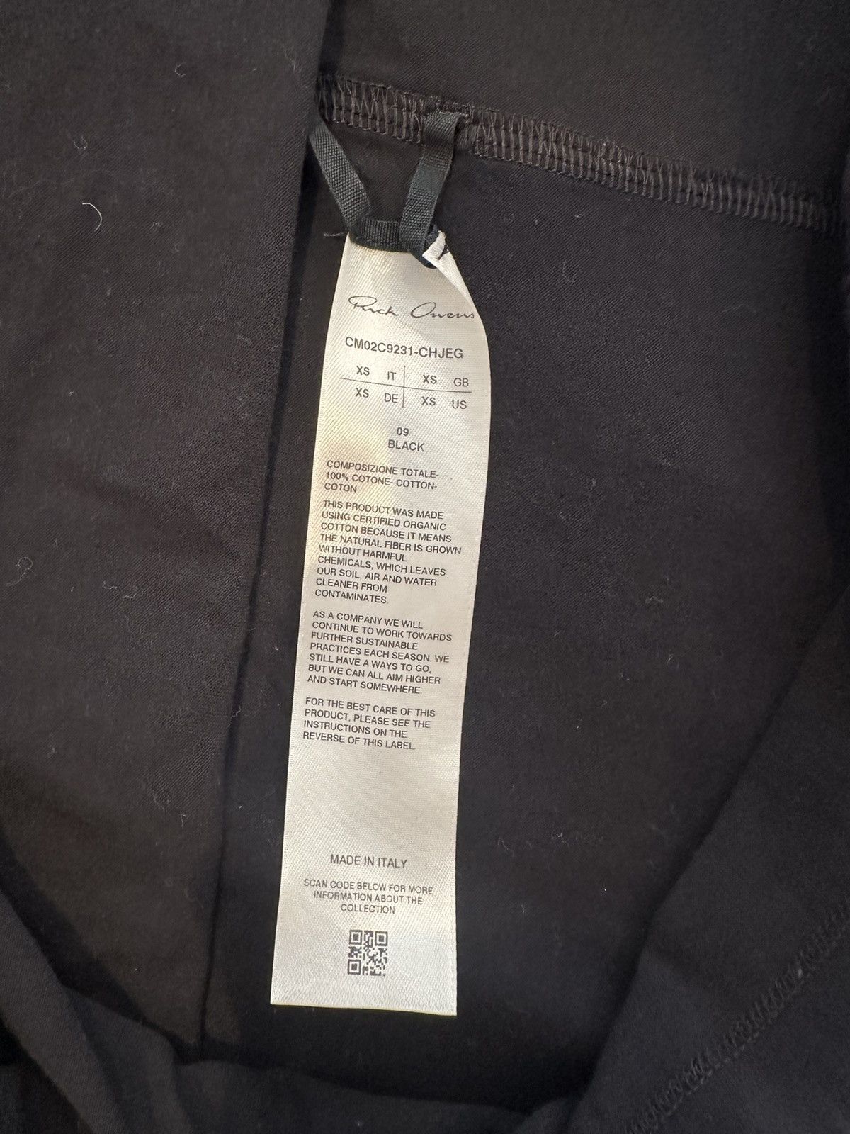 Champion × Rick Owens Rick Owens x Champion Cotton Tank Top Black Size US XS / EU 42 / 0 - 6 Thumbnail