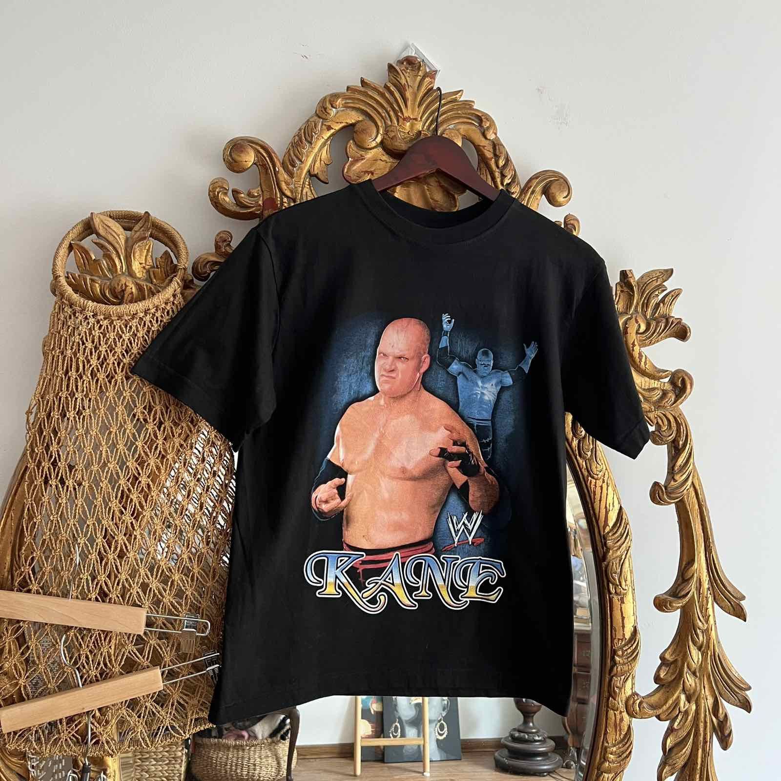 Vintage × WWE Vintage WWE Kane T shirt Sz S Size US S / EU 44-46 / 1 - 1 Thumbnail