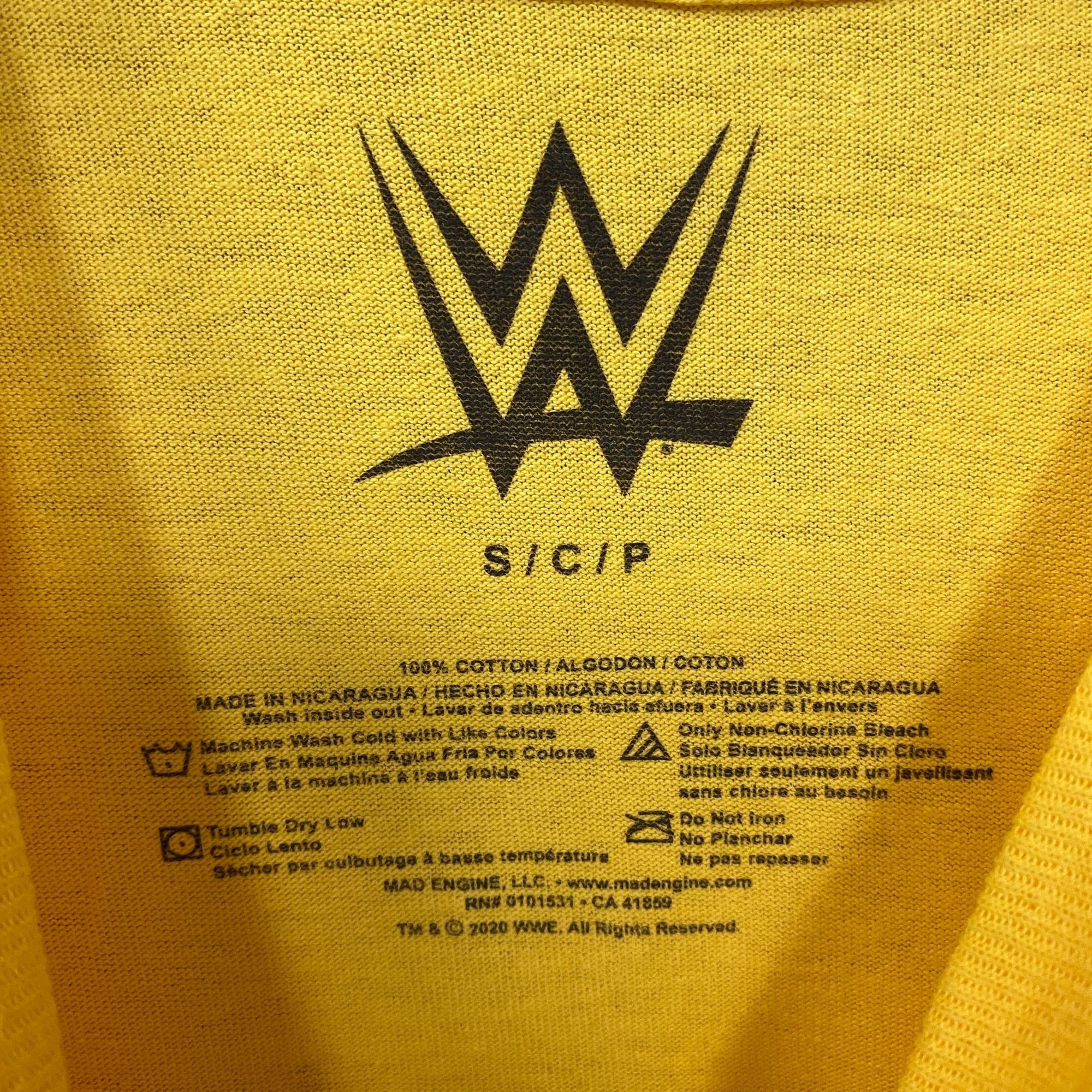 WWE WWE Ric Flair The Nature Boy Woo Graphic Design T Shirt Smal Size US S / EU 44-46 / 1 - 4 Thumbnail
