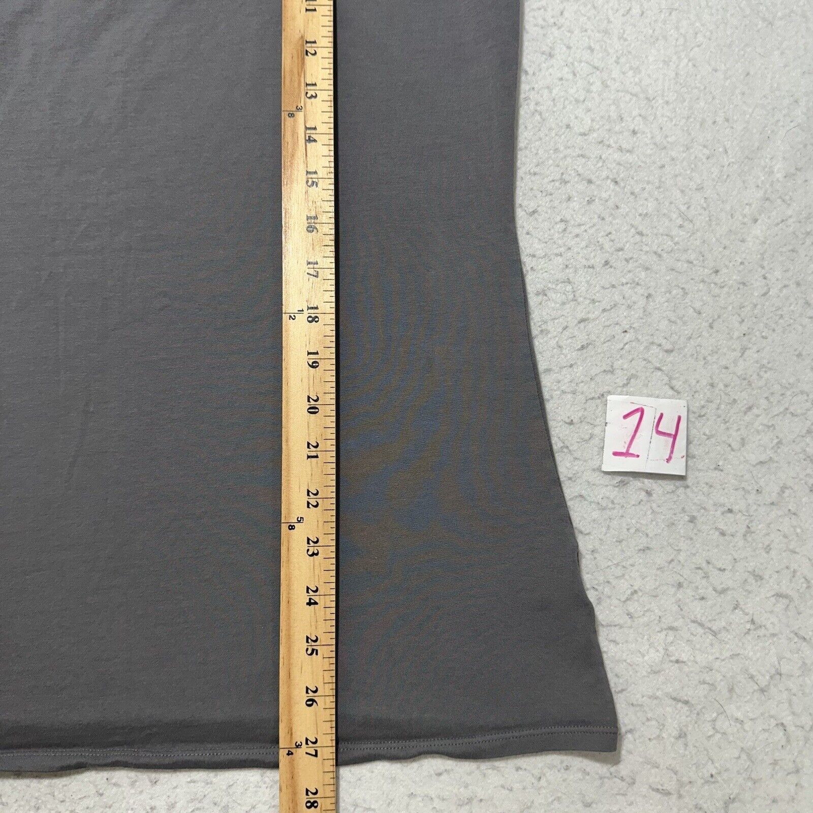Old Navy Old Navy XXL Gray Adjustable Strap Camisole Tank Top Stretch Size XXL / US 16-18 / IT 52-54 - 9 Thumbnail