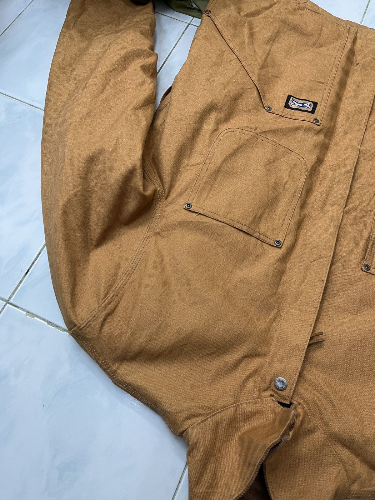 Carhartt 🔥🔥🔥STEALS VTG BIG SMITH DUCK CANVAS JACKET Size US L / EU 52-54 / 3 - 16 Thumbnail