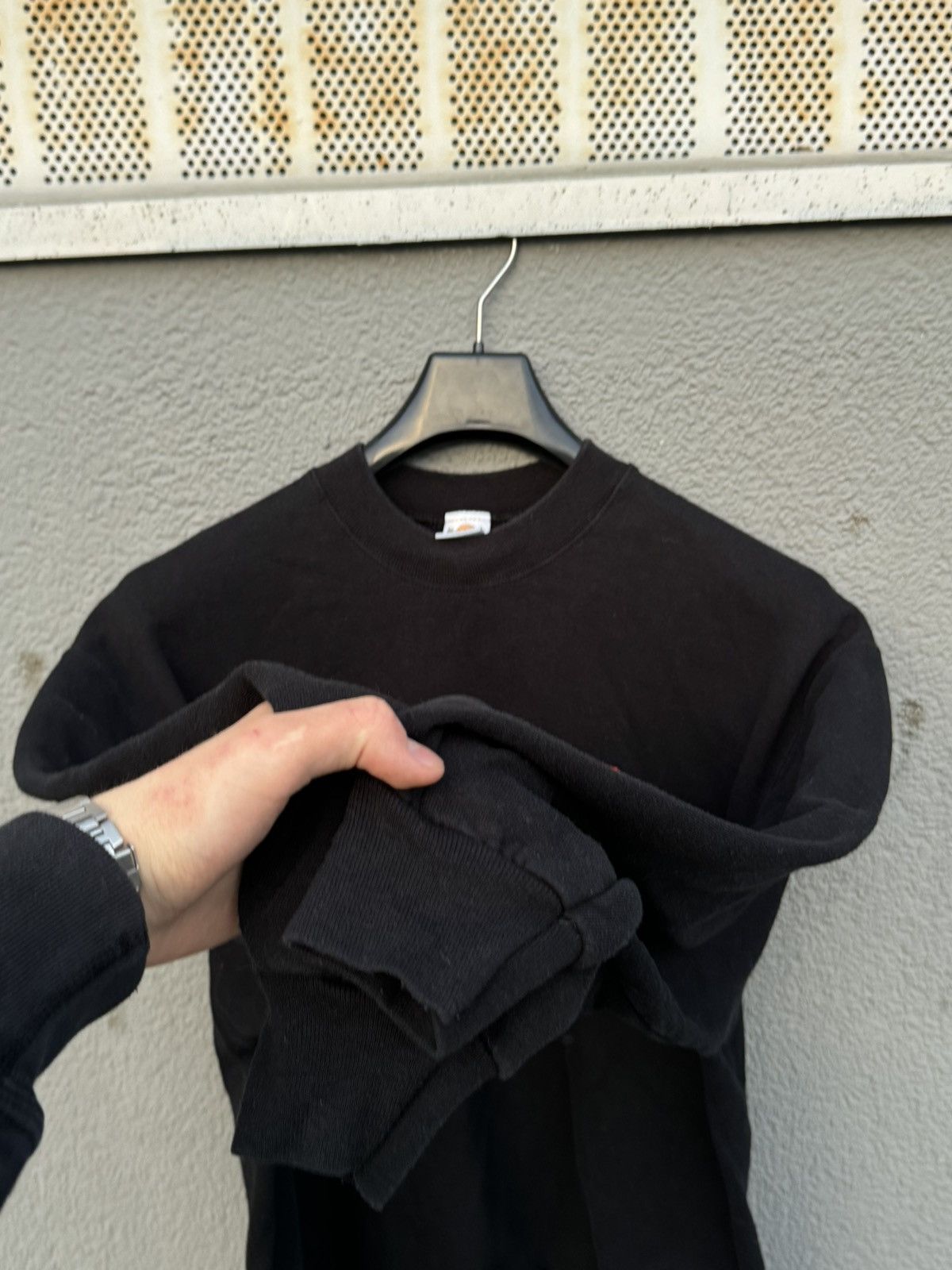 Hard Rock Cafe × Vintage Vintage Hard Rock Cafe Paris Big Logo Sweatshirt Size US L / EU 52-54 / 3 - 5 Thumbnail