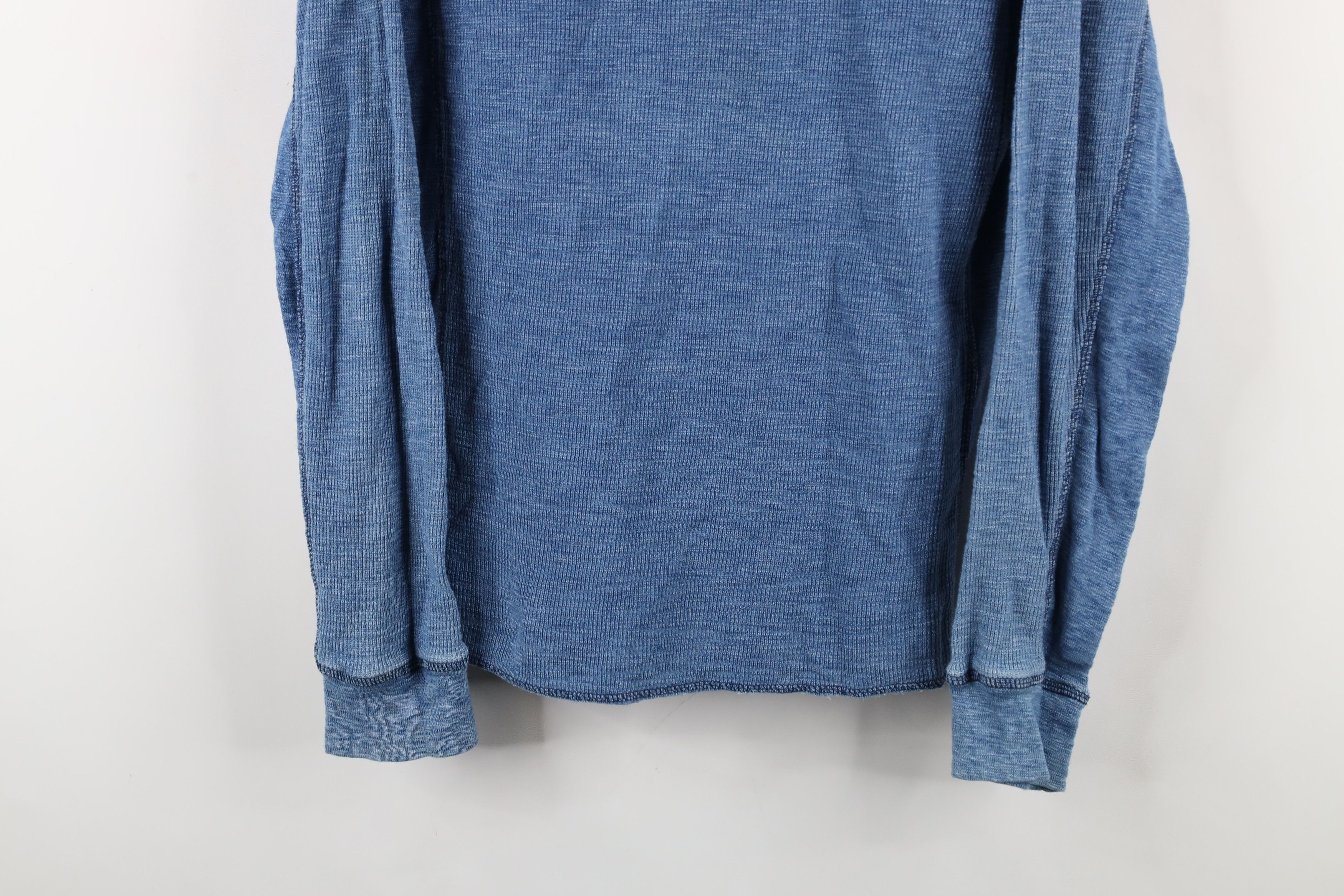 Lucky Brand × Vintage Vintage Y2K Lucky Brand Waffle Knit Long Sleeve T-Shirt Size US S / EU 44-46 / 1 - 3 Thumbnail