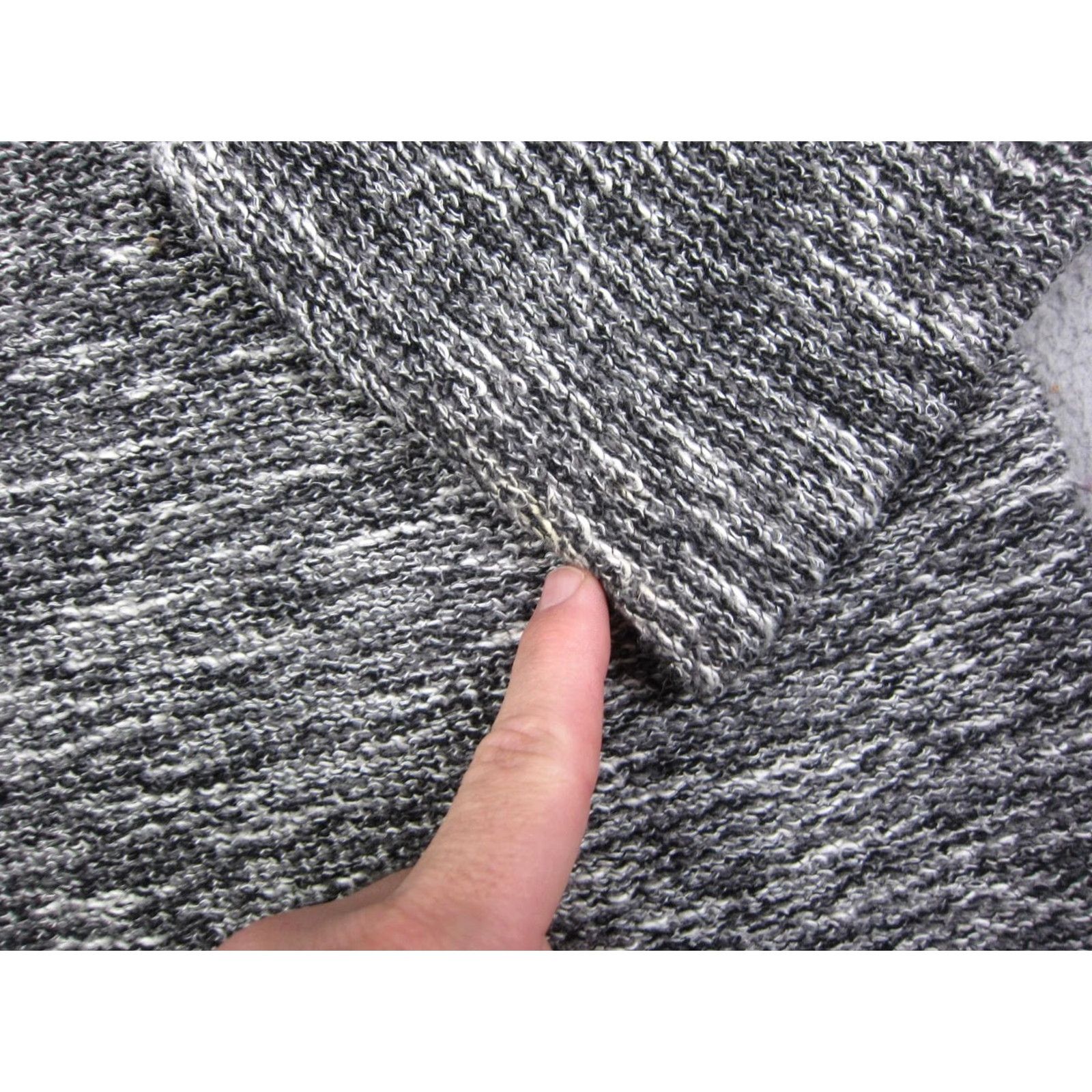 Vince Vince Sweater Womens Small Gray Knit Soft 3/4 Sleeve Crewneck Classic Ladies Size S / US 4 / IT 40 - 6 Thumbnail