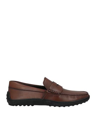 image of Tods O1Lxy1Mk0524 Loafers In Brown, Men's (Size 12)