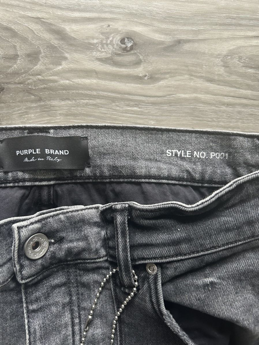 Purple Brand Limited Edition Purple Jeans Size US 32 / EU 48 - 4 Thumbnail