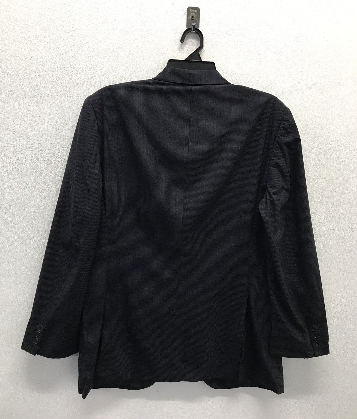 Yves Saint Laurent Vintage Yves SAINT Laurent Pour Homme Blazer Size US M / EU 48-50 / 2 - 2 Thumbnail