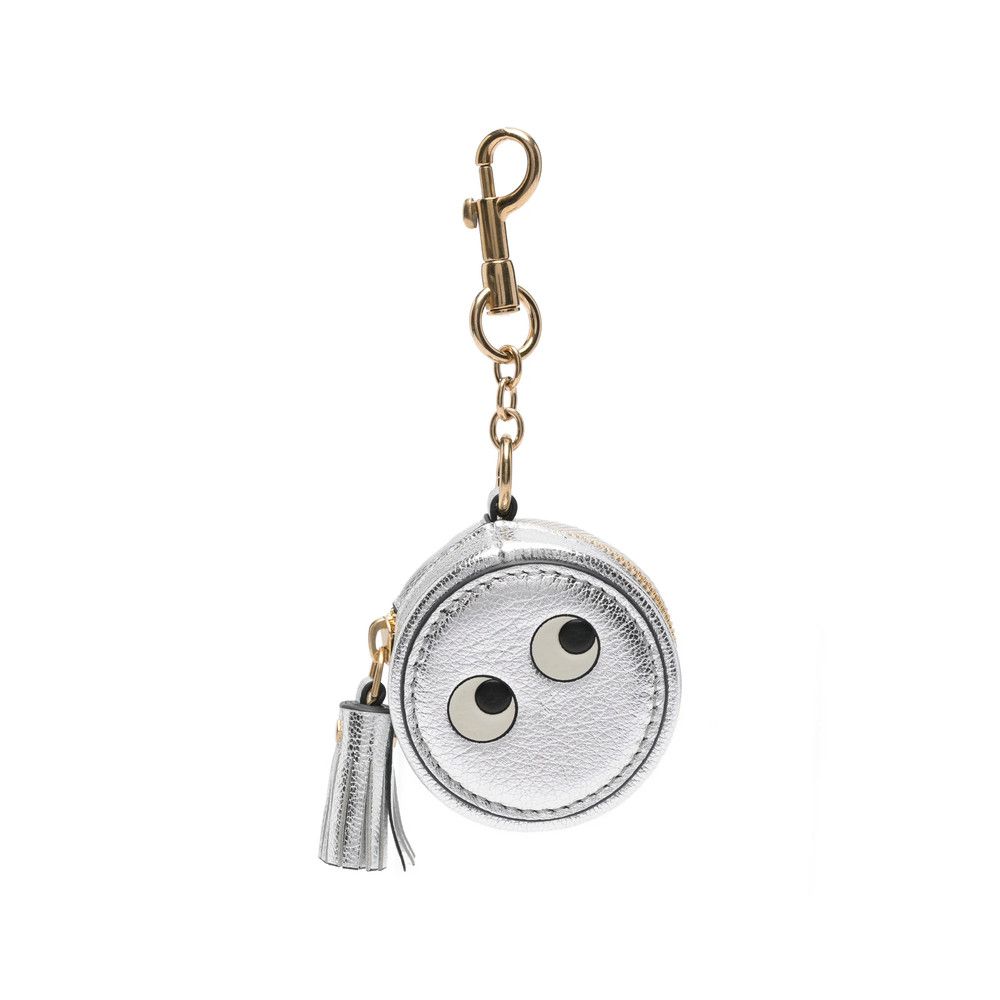 Anya Hindmarch Anya Hindmarch SILVER Keyrings & Chains Size ONE SIZE - 1 Thumbnail