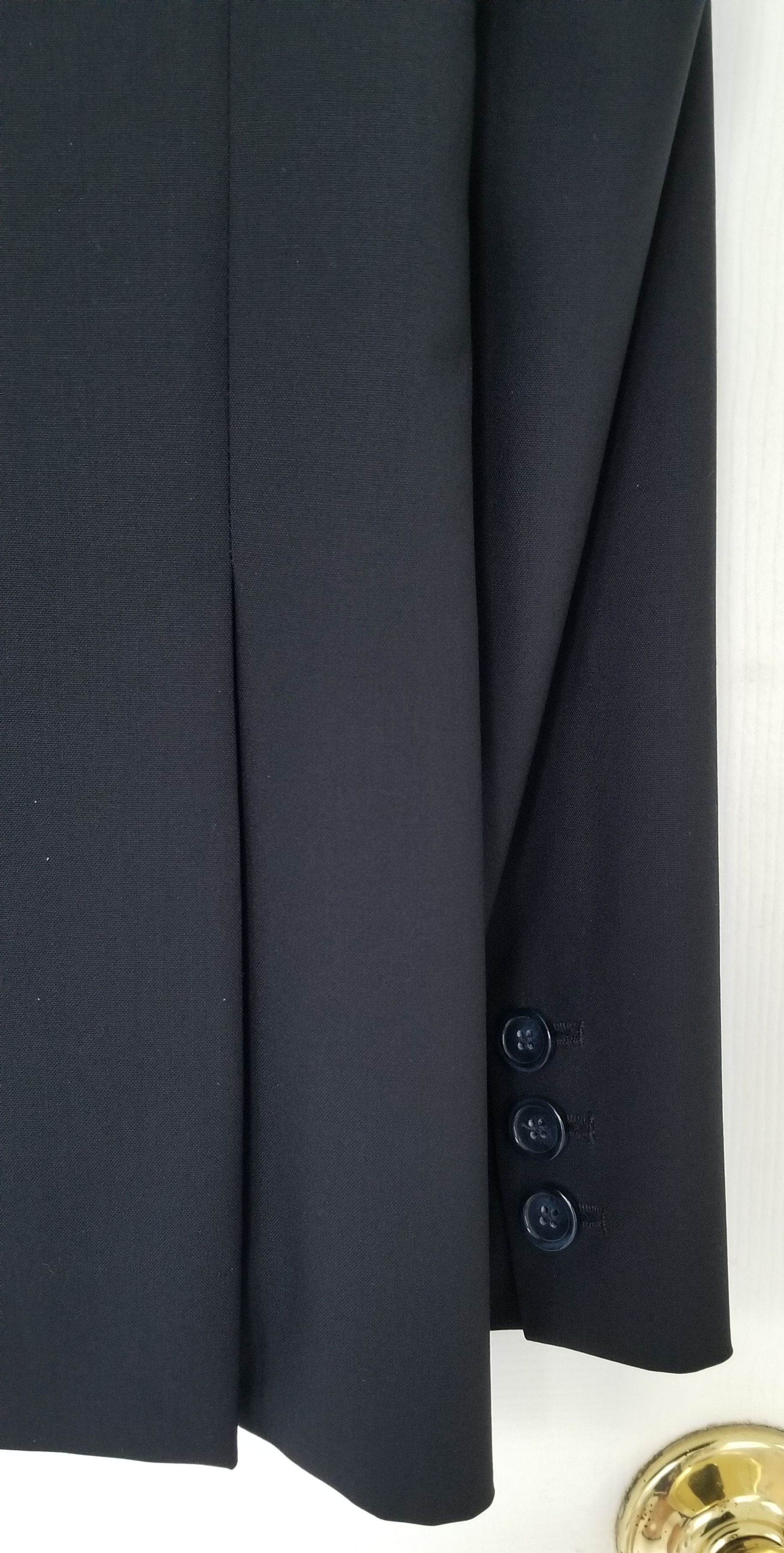 Raf Simons Raf Simons Suit Midnight Navy Blue Wool 1 Button Suit XS 44 Size 34R - 7 Thumbnail