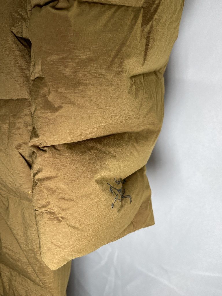 Arc'teryx ARCTERYX Kole Ochre 750 Goose Down Nylon Jacket Parka Size S / US 4 / IT 40 - 3 Thumbnail