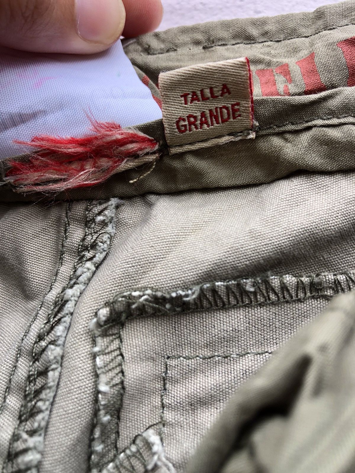 If Six Was Nine Malanalove Co Multiy Pocket Zipper Camo With Stud Size US 28 / EU 44 - 13 Thumbnail