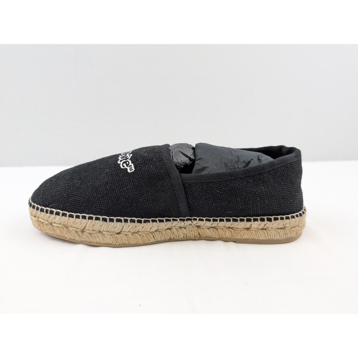 Off-White o1rshd1 Espadrilles Canvas in Black / White Size US 9 / EU 42 - 5 Thumbnail