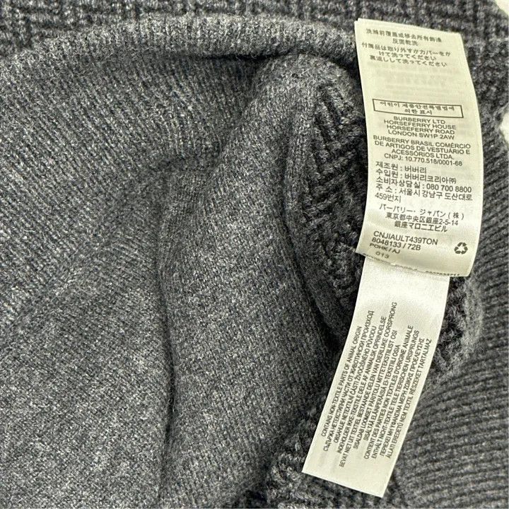 Burberry Burberry Burberry Herringbone Wool Blend Flight Jacket-250 Size US M / EU 48-50 / 2 - 4 Thumbnail