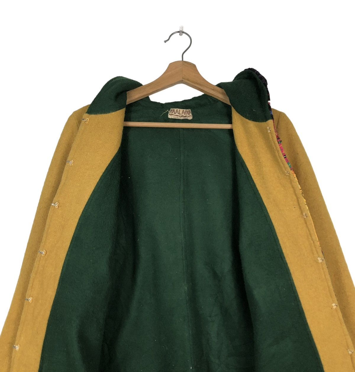Japanese Brand 🔥VINTAGE TRADITIONAL JACKET NAVAJO NATIVE MALAIKA KAPITAL Size US M / EU 48-50 / 2 - 16 Thumbnail