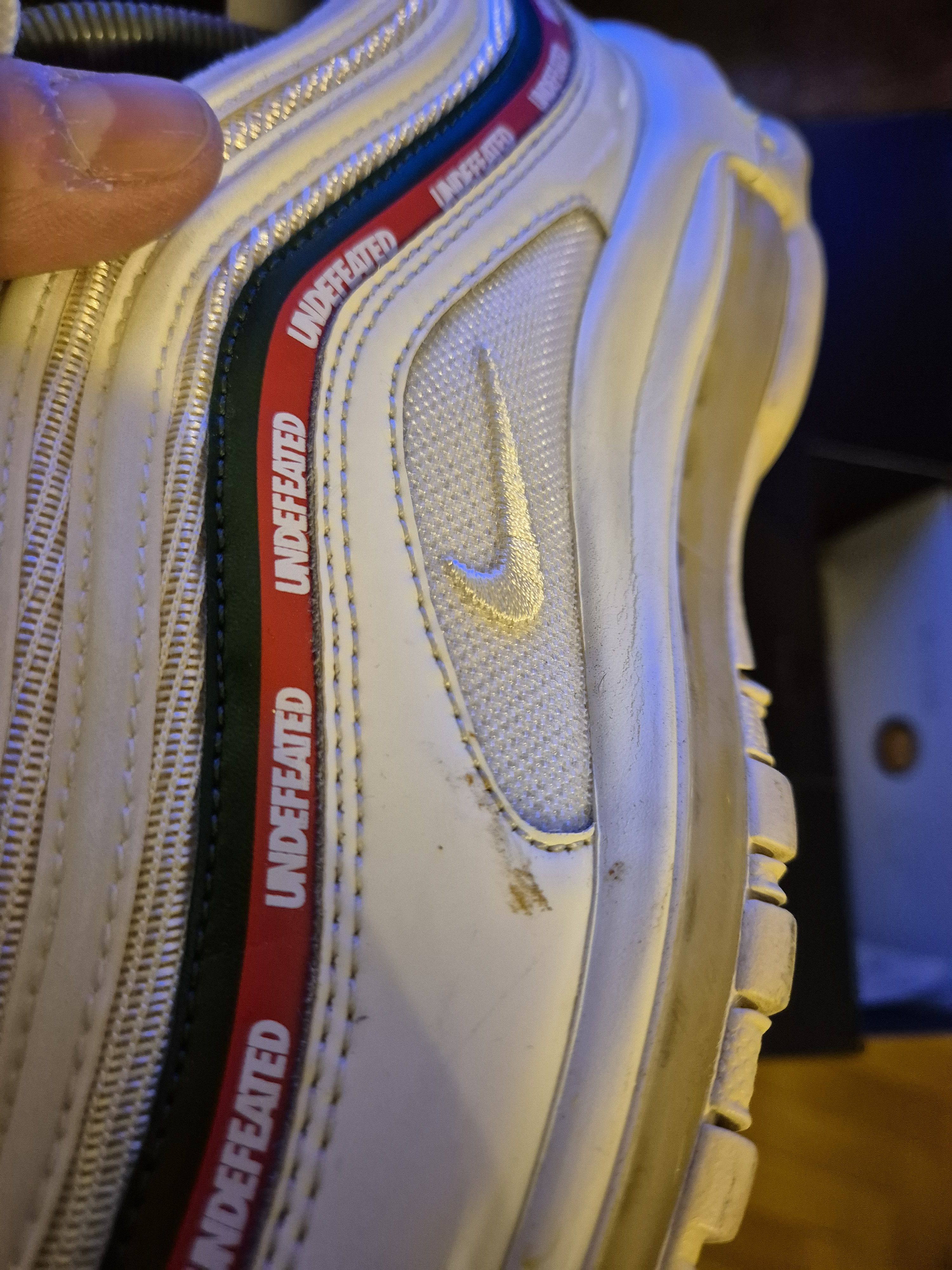 Nike × Undefeated Air Max 97 Undftd Size US 8.5 / EU 41-42 - 3 Thumbnail