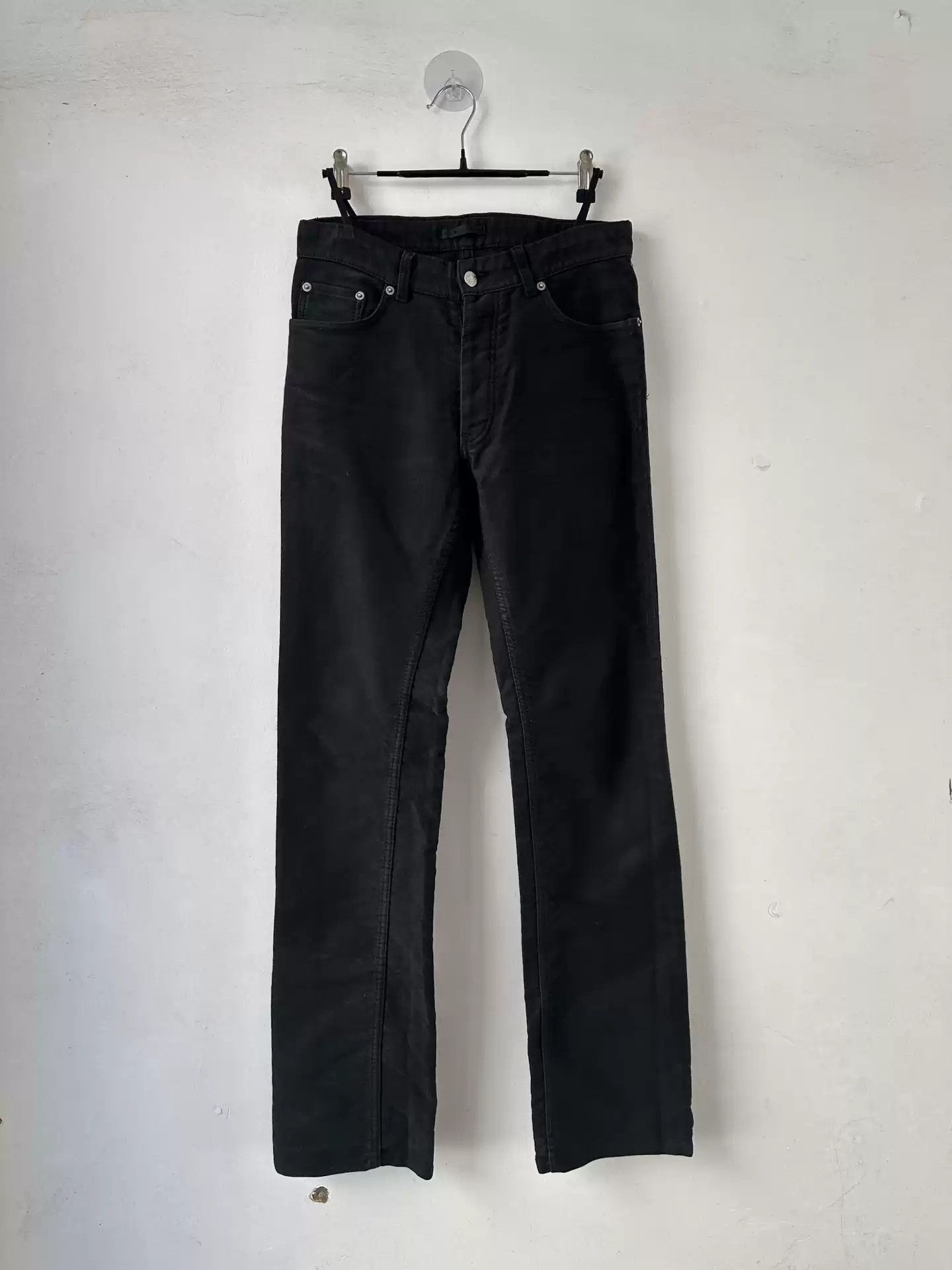 Helmut Lang helmut lang 99aw moleskin pants Size US 30 / EU 46 - 1 Thumbnail