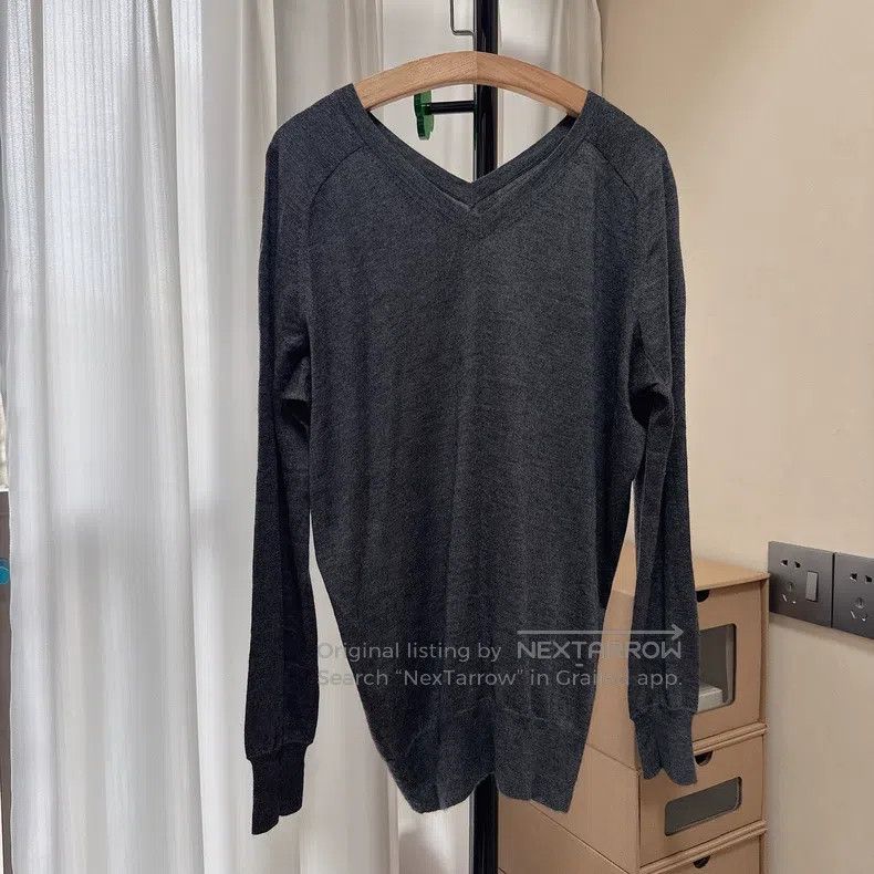 Hermes Hermes Ladies Silk and Cashmere Sweater Size XS / US 0-2 / IT 36-38 - 2 Thumbnail