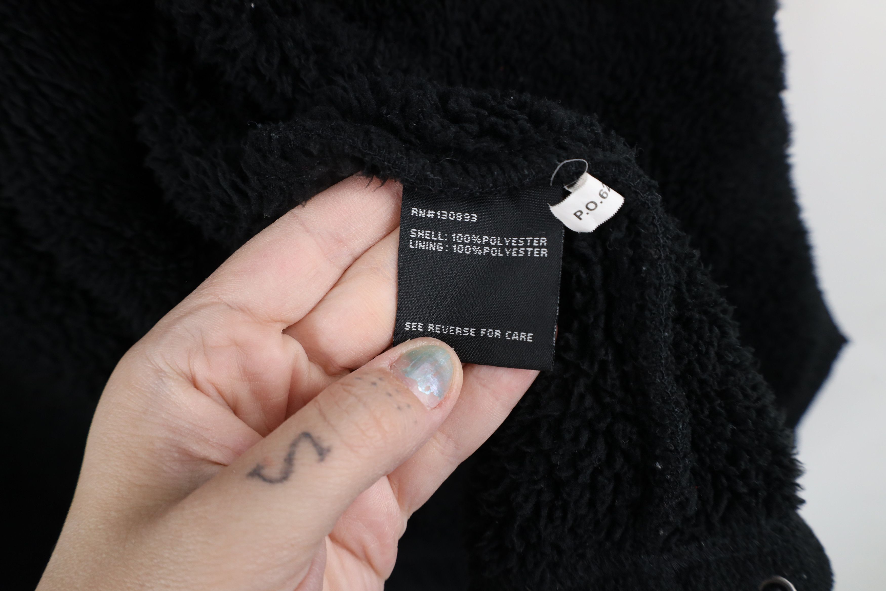 New Balance × Vintage Vintage New Balance Deep Pile Fleece Lined Full Zip Hoodie Size US M / EU 48-50 / 2 - 8 Thumbnail
